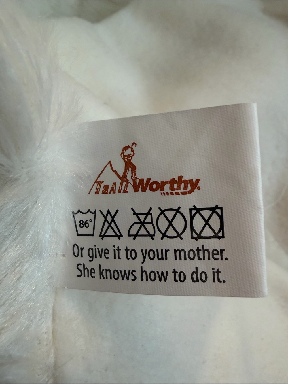 Plush Cozy Throw Blanket in Cream — Ultra-Soft Comfort - Picture 4 of 6